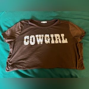 Ruby & Lace Cowgirl shirt